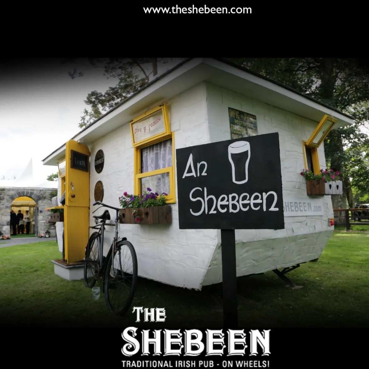 Shebeen on Wheels!