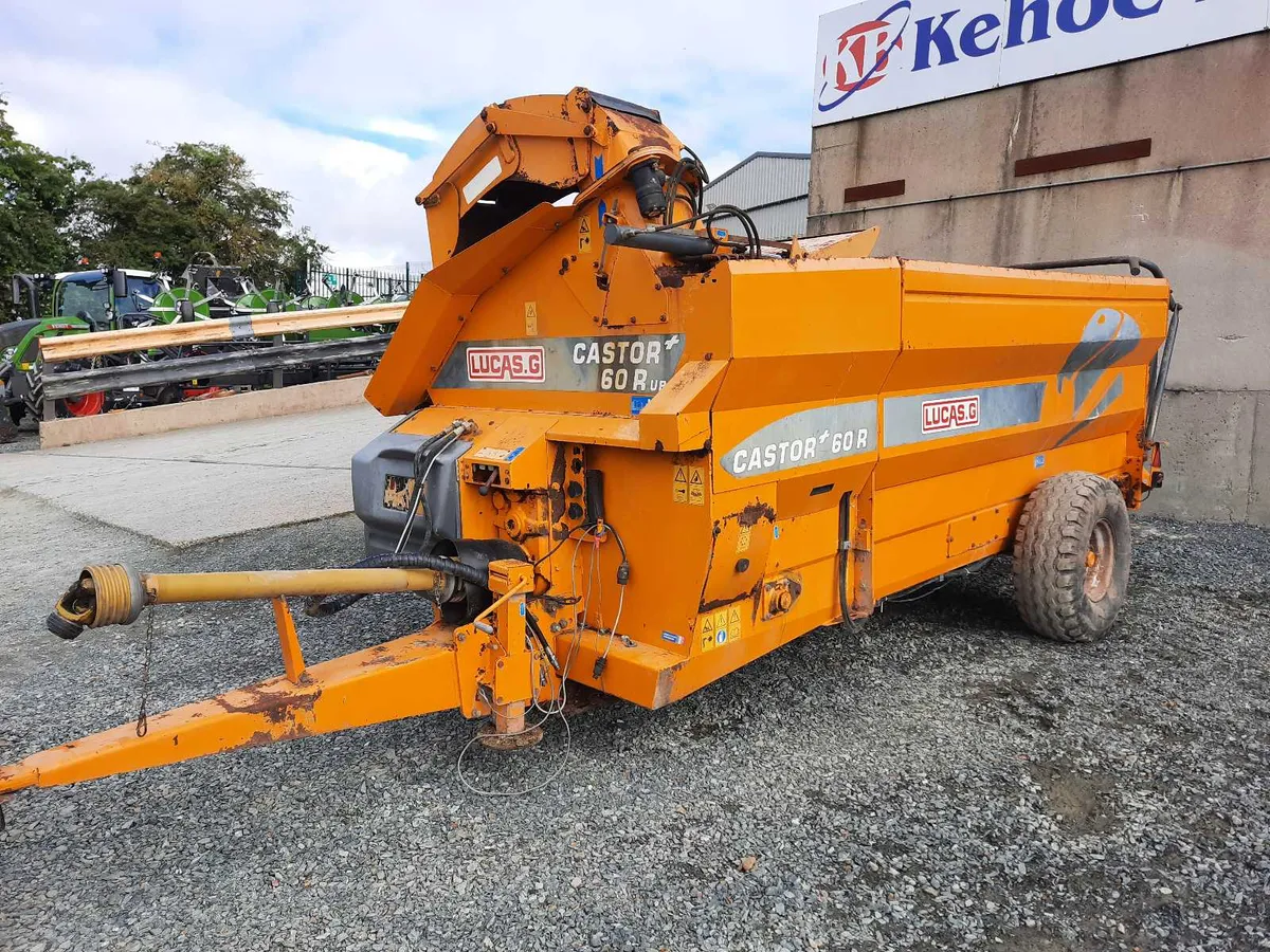 2009 LUCAS CASTOR 60R - €10,000 + VAT - Image 1