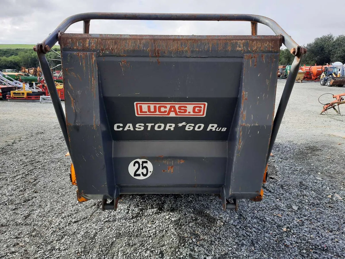 2009 LUCAS CASTOR 60R - €10,000 + VAT - Image 4