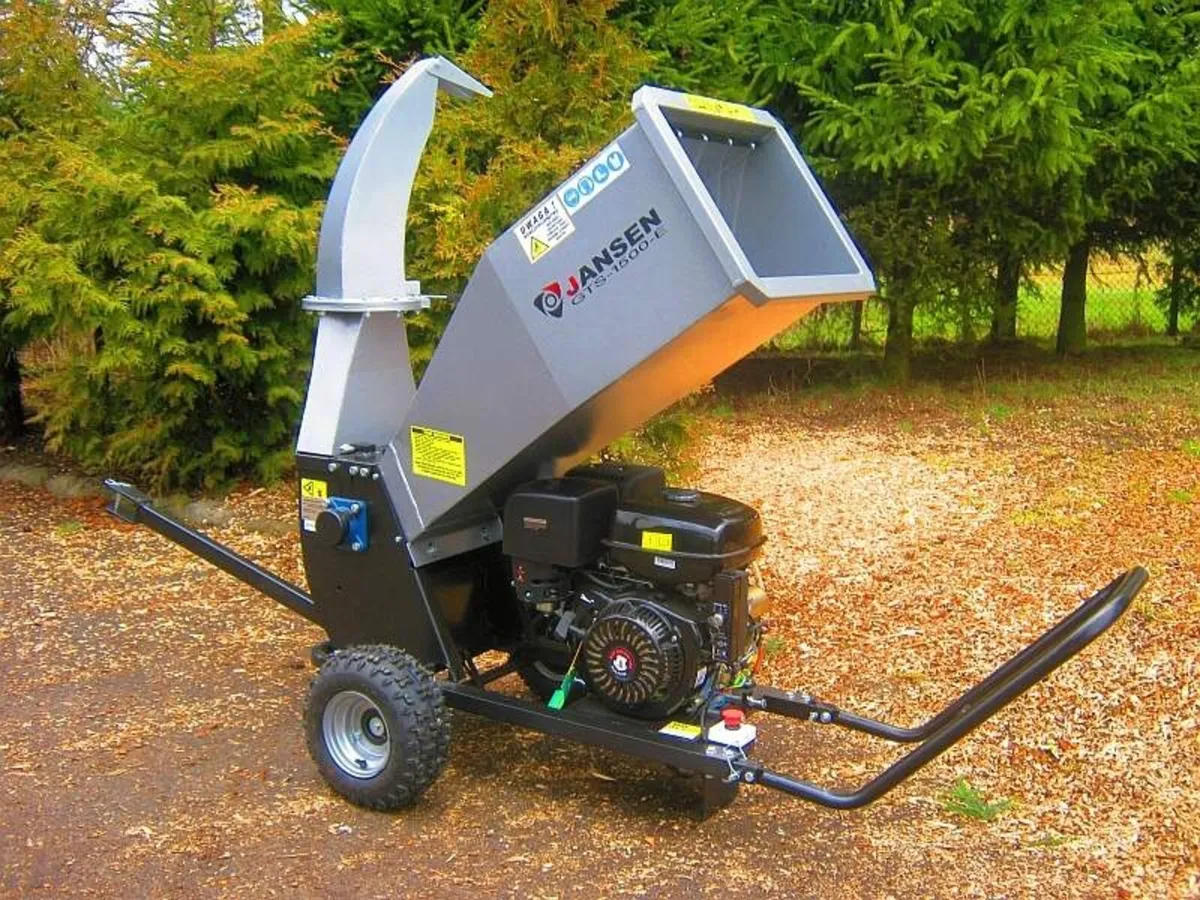 Jansen 4.5” wood chipper. 2 yr warranty. - Image 3