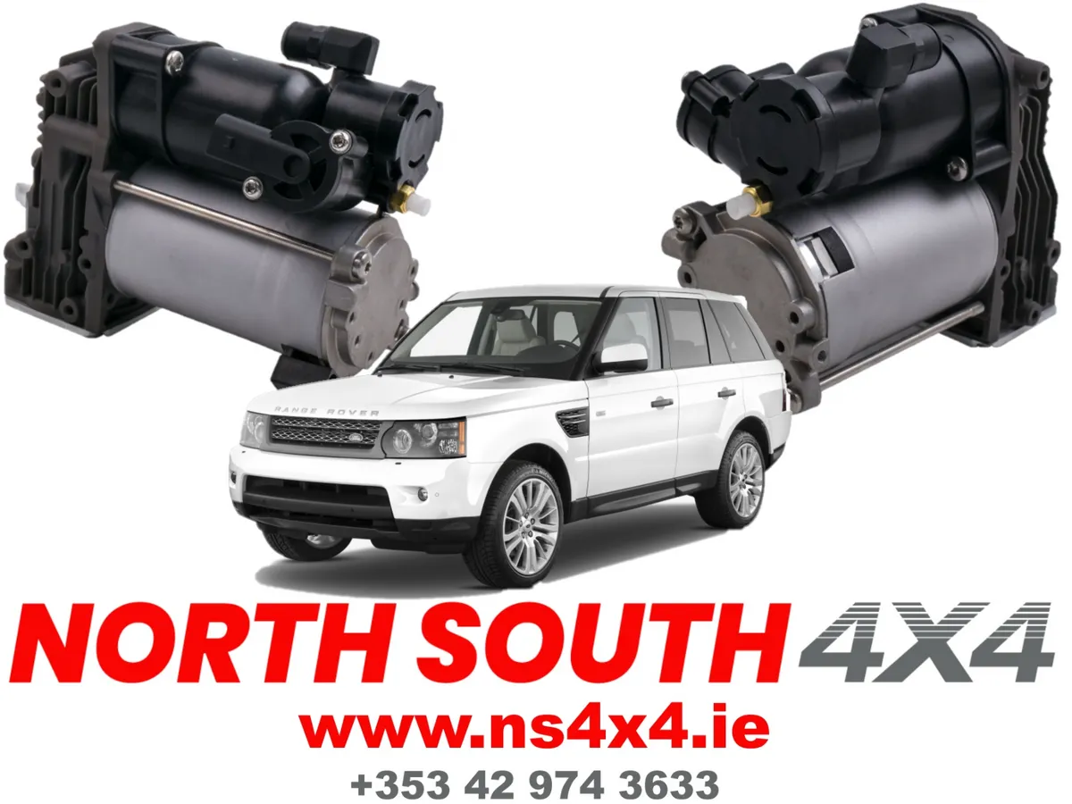 AIR COMPRESSOR AMK - RANGE ROVER SPORT 2005-2013 - Image 1