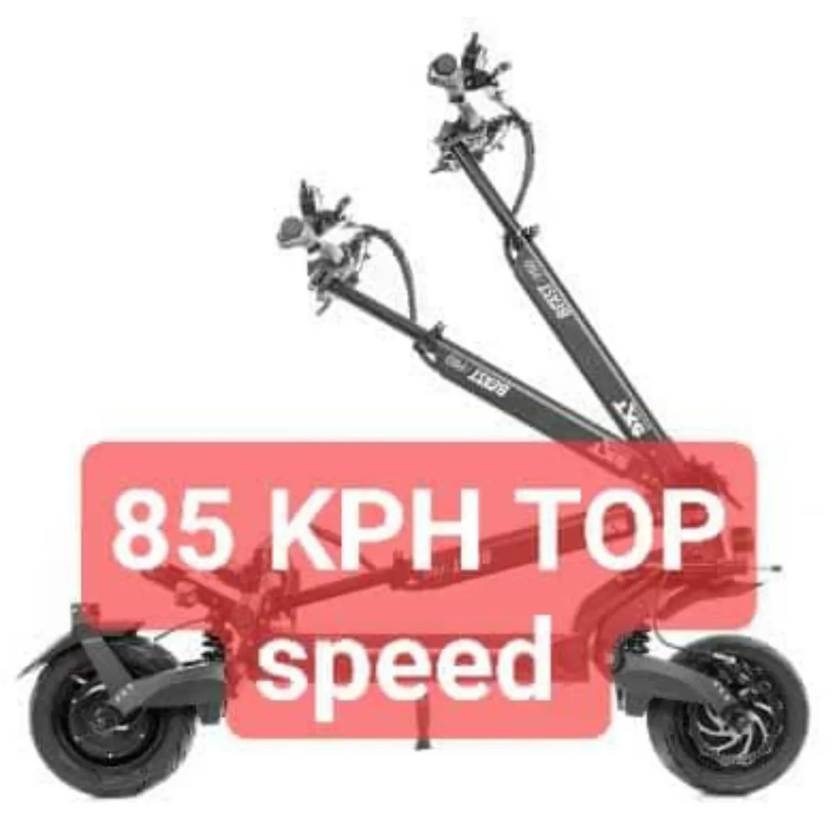 SXT Beast 85 KPH Electric scooter 0-50kph 5.8 secs