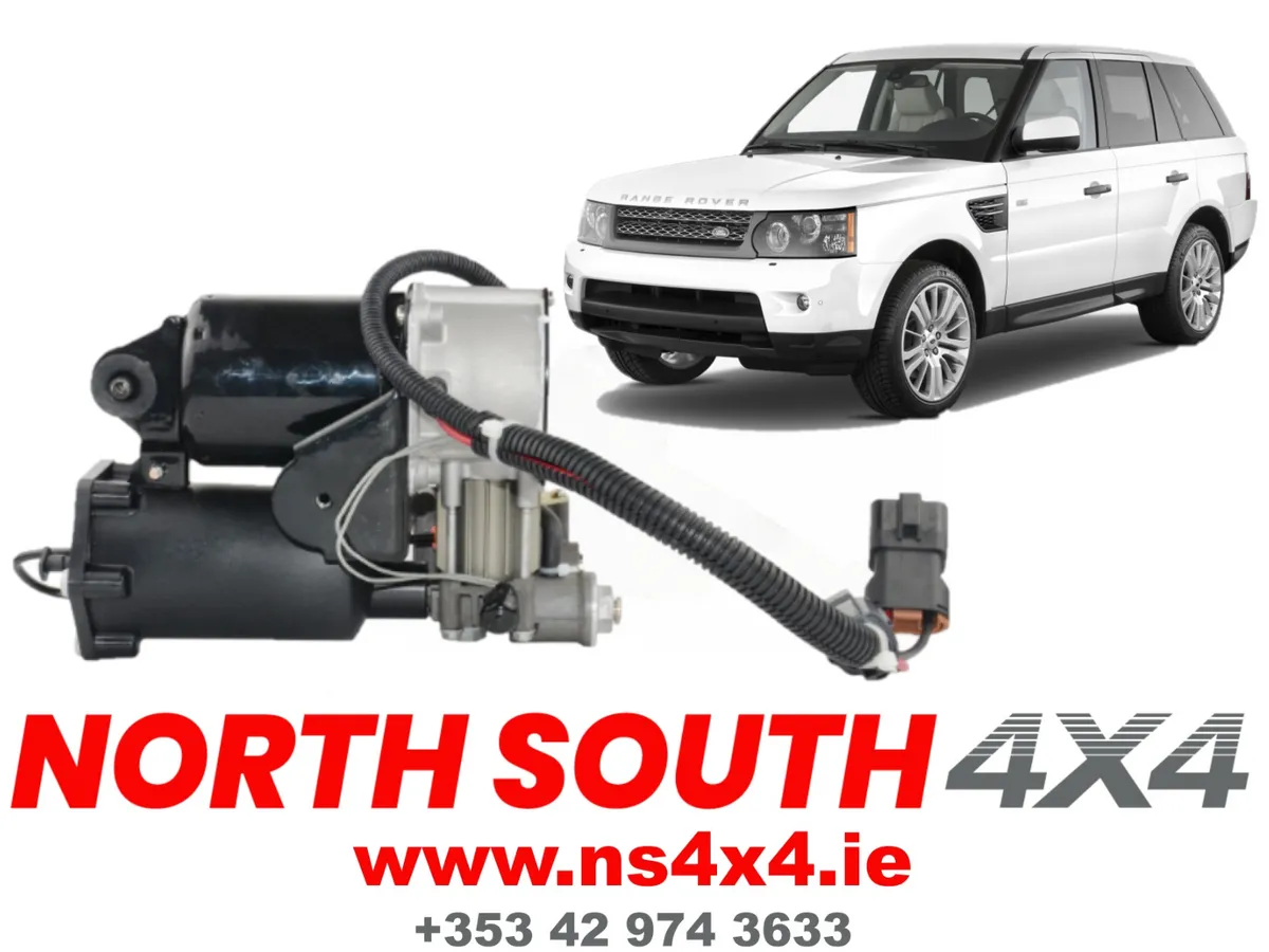 AIR COMPRESSOR HITACHI - RANGE ROVER SPORT 05-13