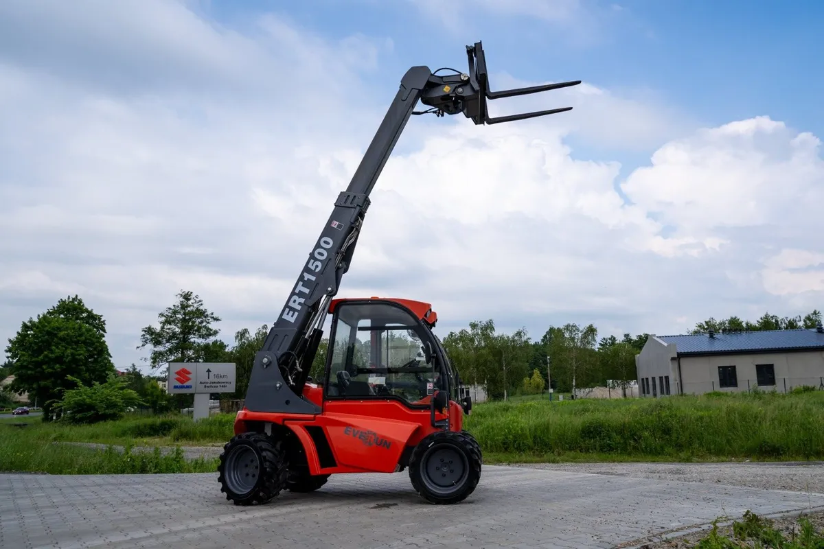 New Everun mini telehandlers ERT1500