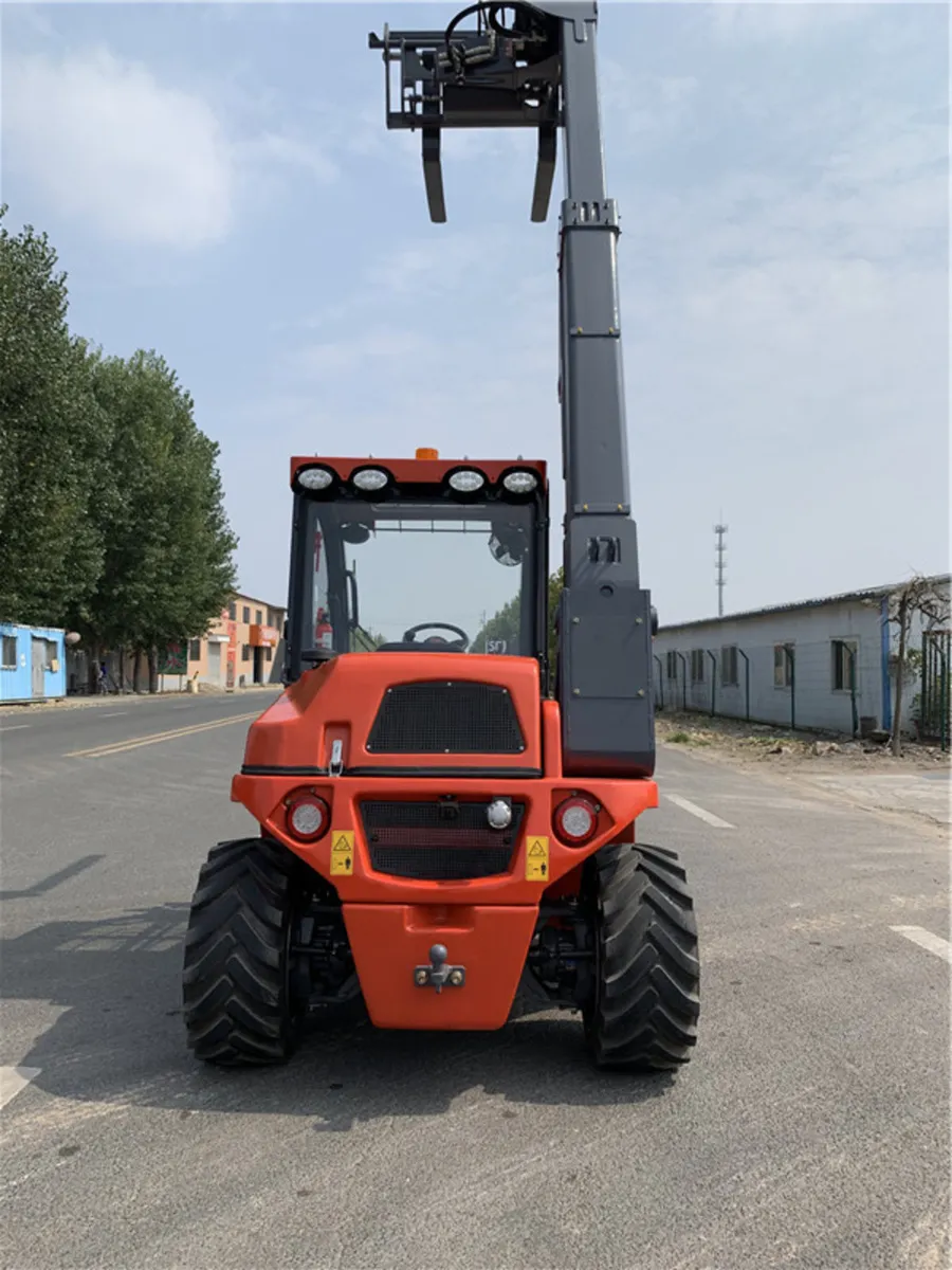 New Everun mini telehandlers ERT1500 - Image 3