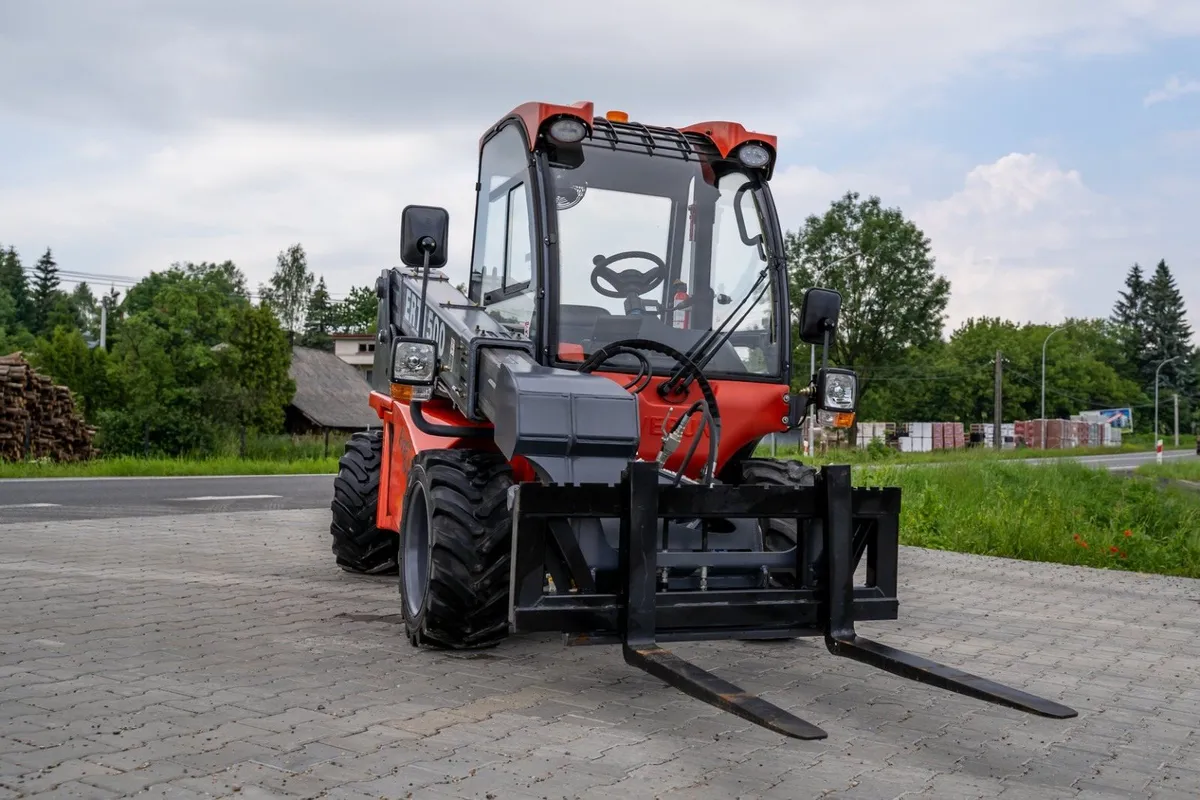 New Everun mini telehandlers ERT1500 - Image 4