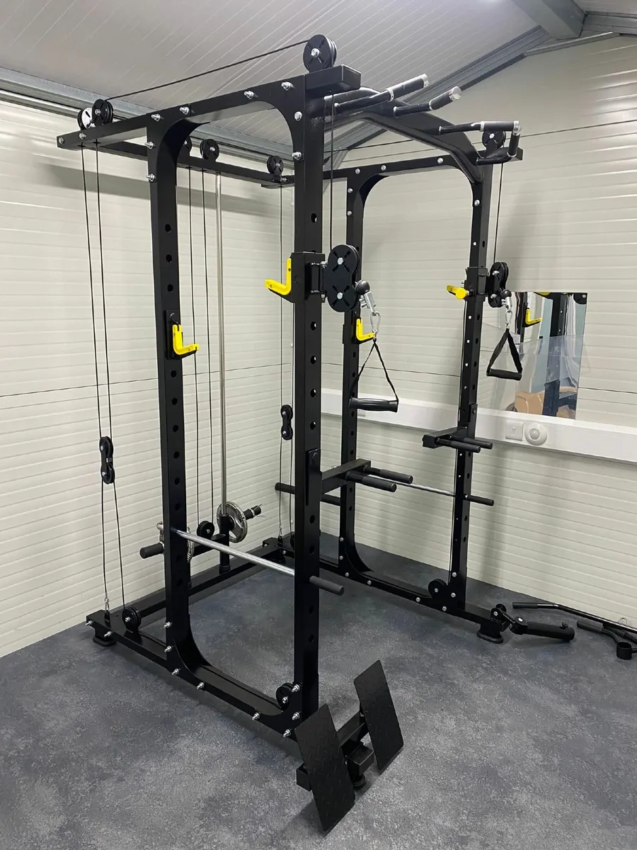 Cable Crossover-Functional Trainer-Power Rack - Image 1