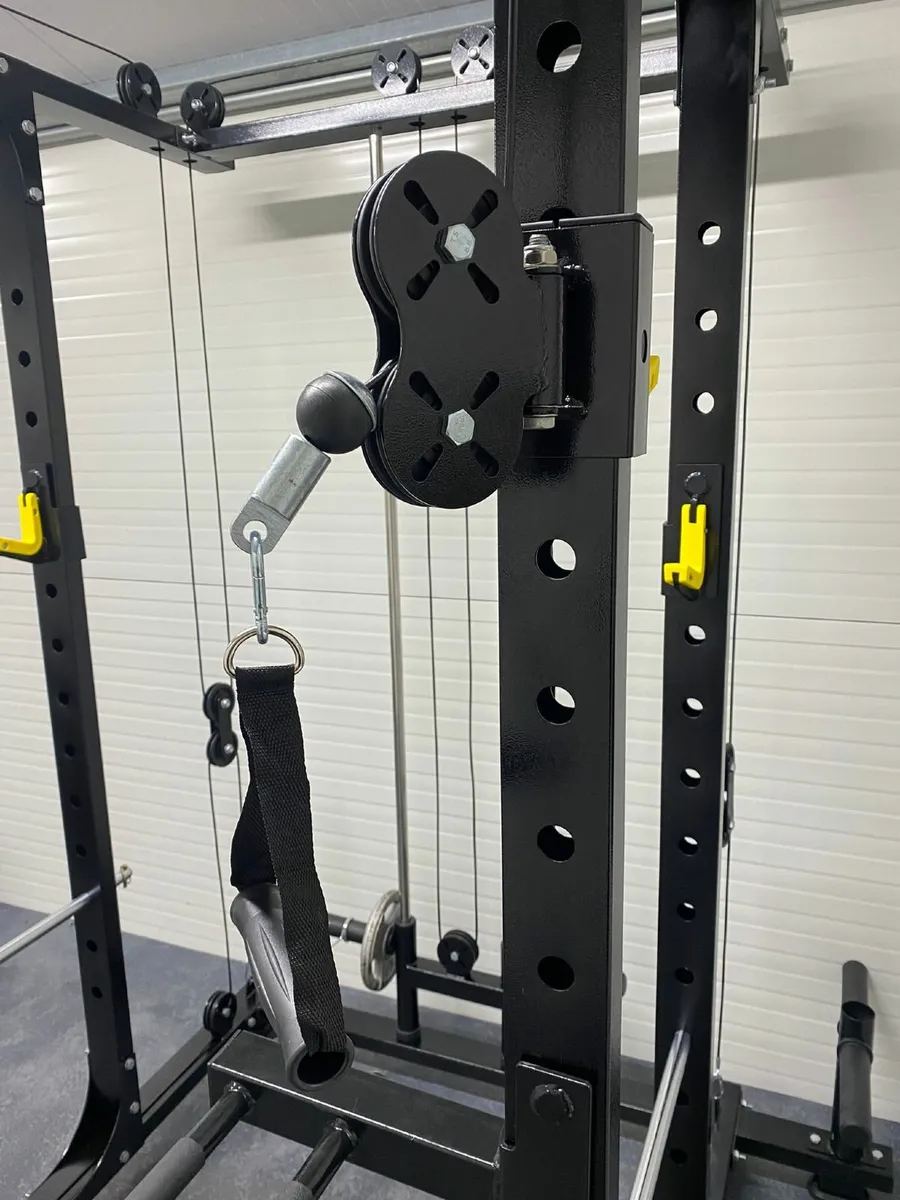 Cable Crossover-Functional Trainer-Power Rack - Image 3