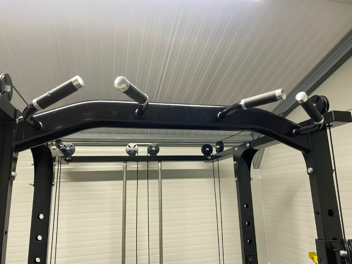 Cable Crossover-Functional Trainer-Power Rack - Image 4