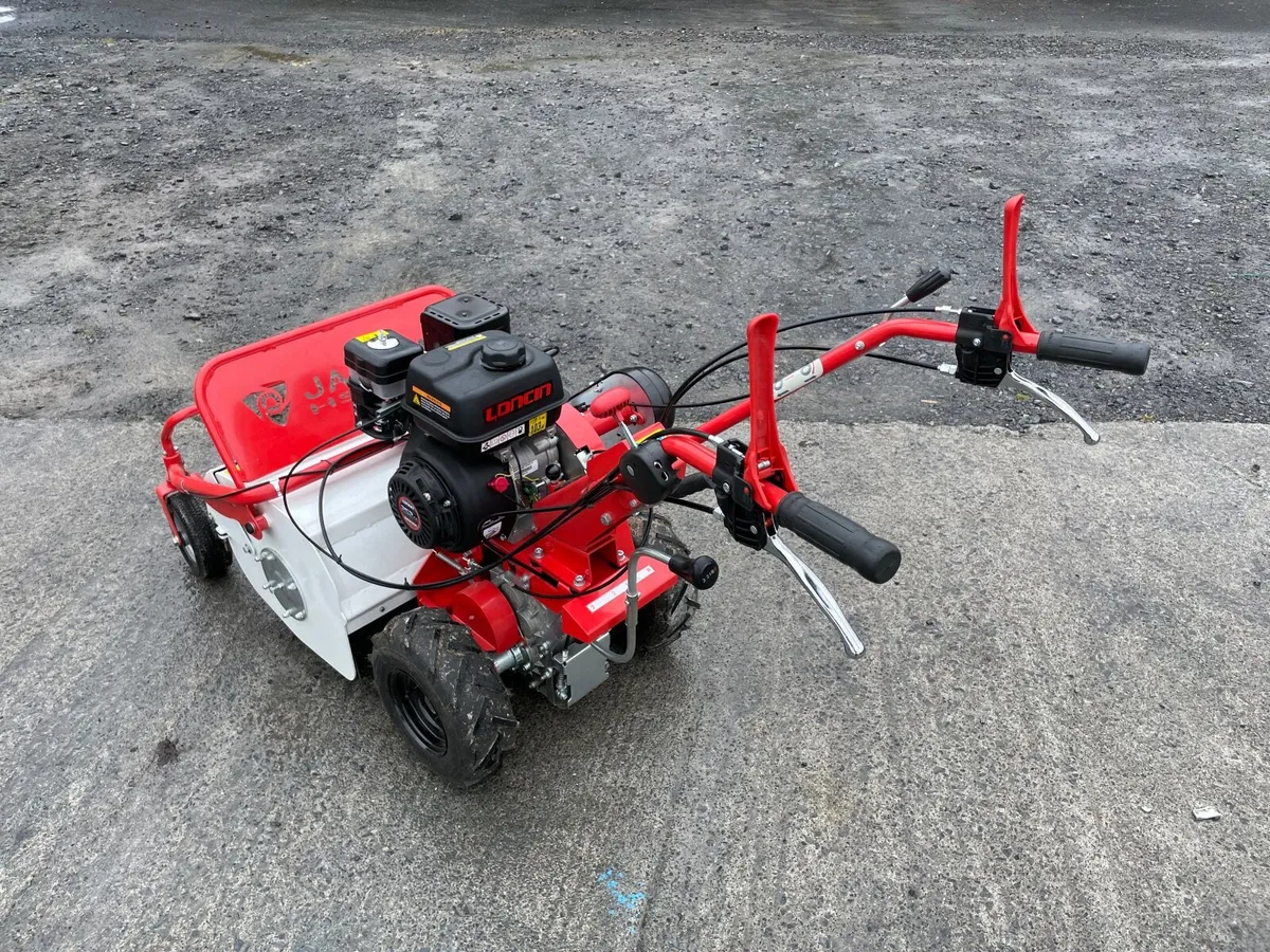 Jansen Walk behind mulcher mower. - Image 4