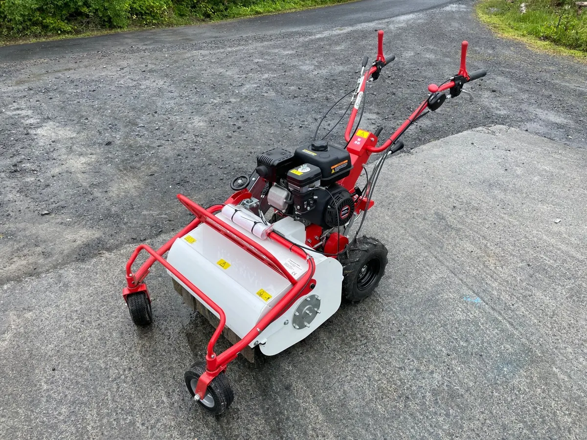 Jansen Walk behind mulcher mower. - Image 3