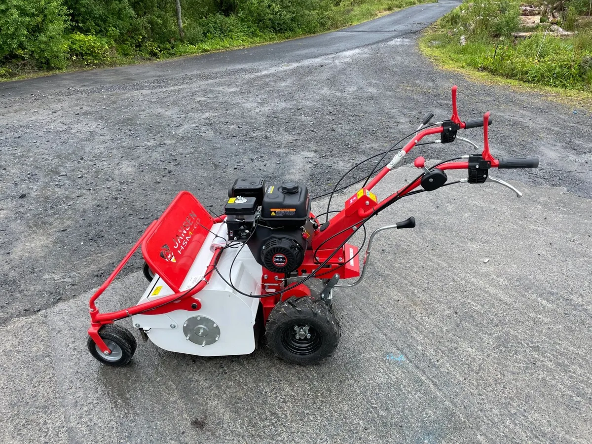 Jansen Walk behind mulcher mower. - Image 1