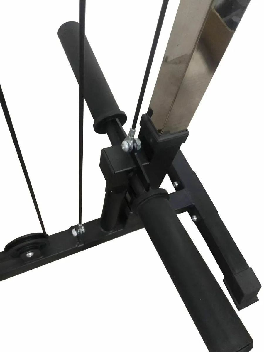 Lat Pulldown-Low Row Combo Machine - Image 3