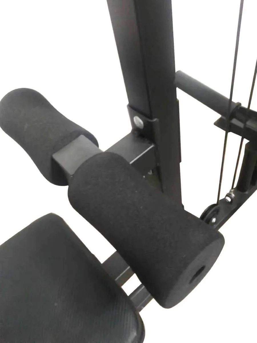 Lat Pulldown-Low Row Combo Machine - Image 4