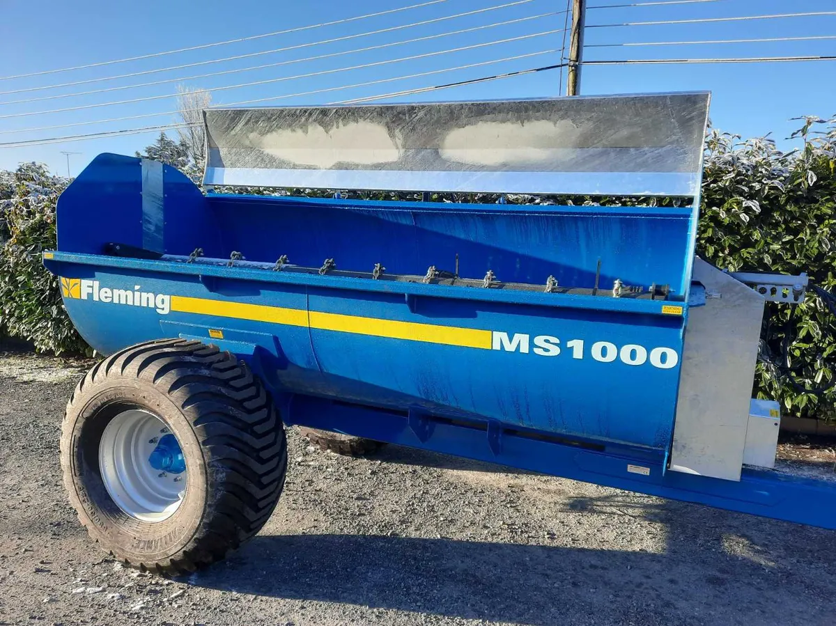 Fleming MS1000  Dung spreader - Image 1