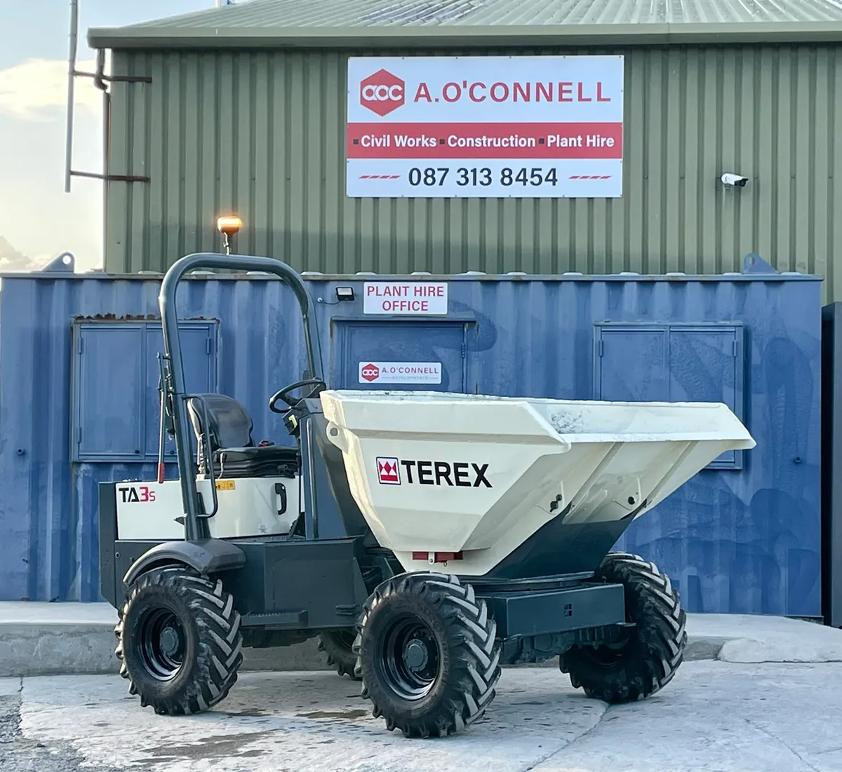 Selection Of Dumpers For Sale - Finance Available