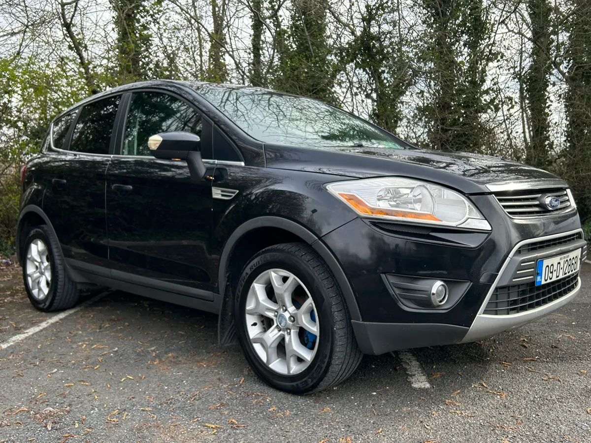 2009 FORD KUGA 2.0TDCI AWD GLASS ROOF - Image 1