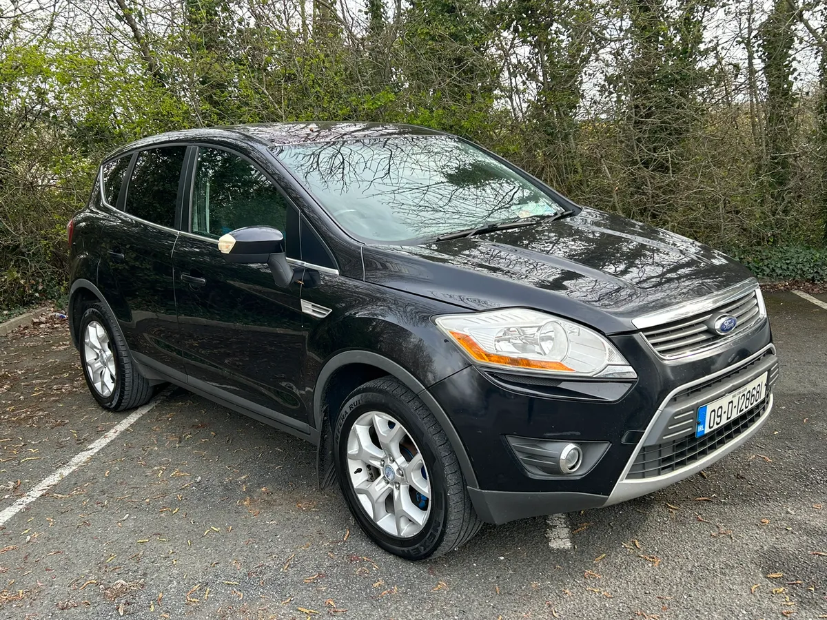 2009 FORD KUGA 2.0TDCI AWD GLASS ROOF - Image 2