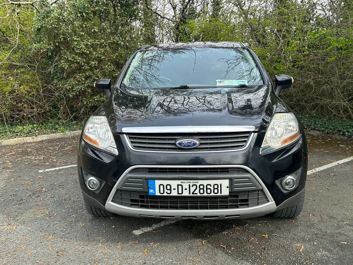 2009 FORD KUGA 2.0TDCI AWD GLASS ROOF - Image 3