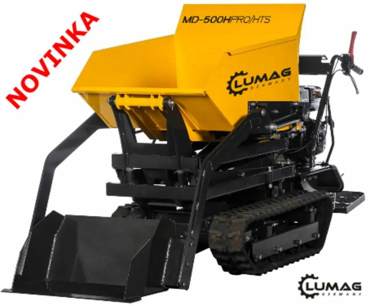 Mini dumper Lumag MD 500H-PRO/HTS - Image 2