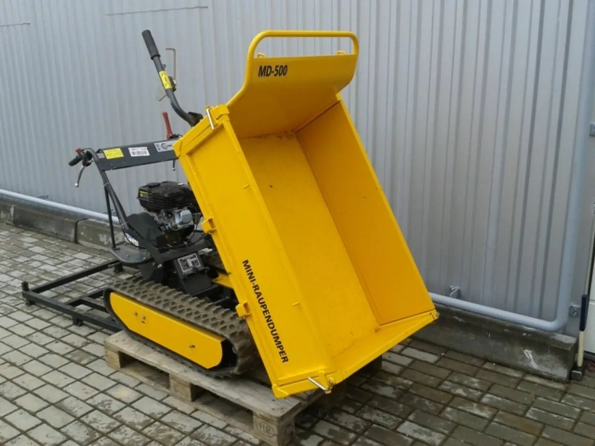 Mini dumper MD 500/ MD 500 H - Image 2