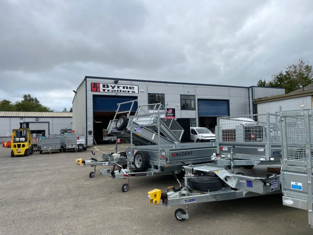 Trailers In Stock