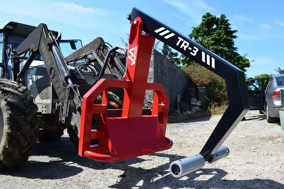 JM Agri Design Bale Handlers Available - Image 1