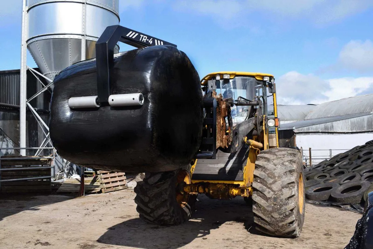 JM Agri Design Bale Handlers Available - Image 2