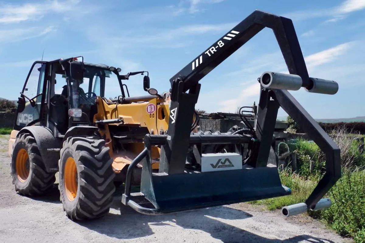 JM Agri Design Bale Handlers Available - Image 3