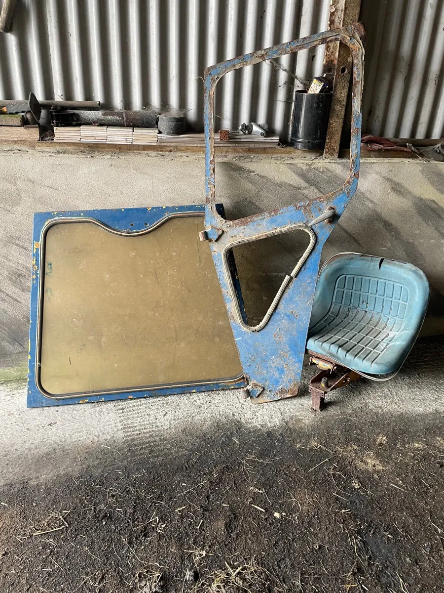 Gang Slats, Tractor accessories and tyres/wheels - Image 1