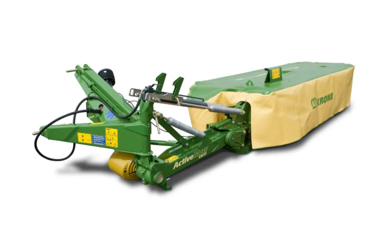 Krone 7FT, 8FT, 9FT, 10FT Disc Mowers