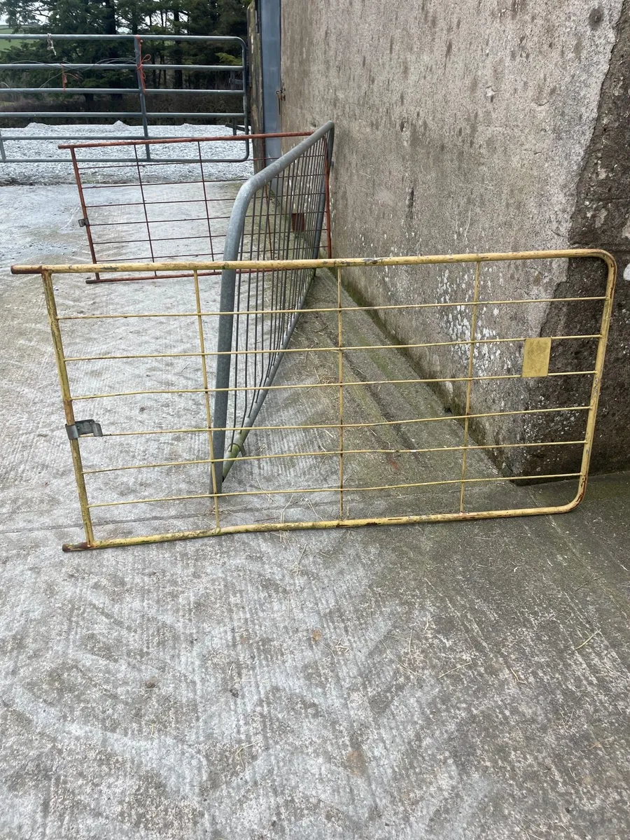 Gates, Railway Sleepers, Sheep Hurdles for sale - Image 2