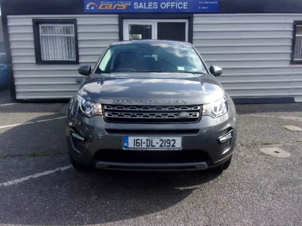 LAND ROVER Discovery Sport, 2016 SE 2.0 DIESEL - Image 2