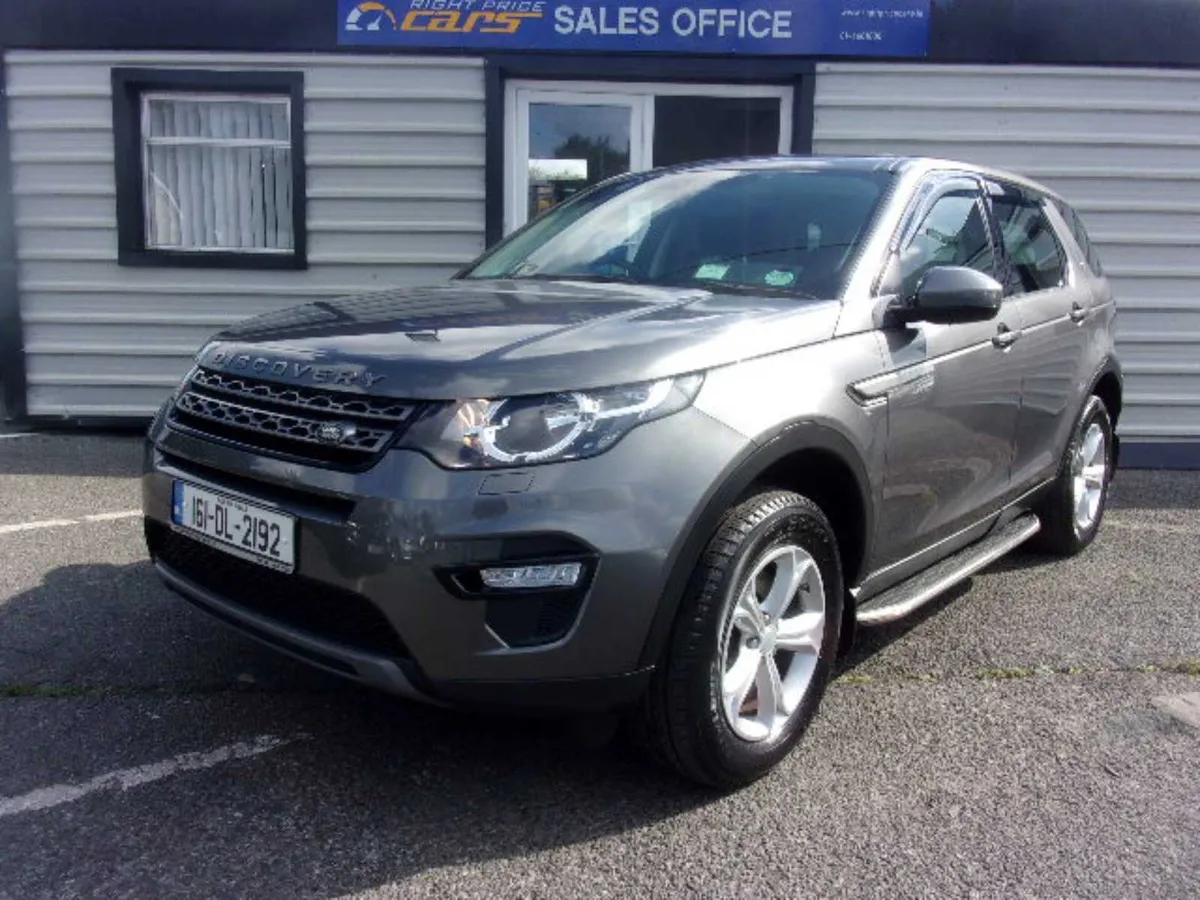 LAND ROVER Discovery Sport, 2016 SE 2.0 DIESEL - Image 3