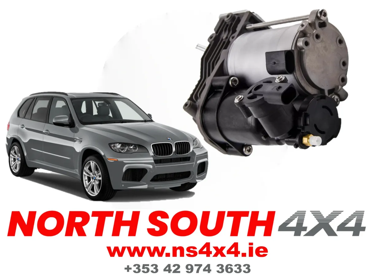 AIR COMPRESSOR - BMW X5 2006-2013