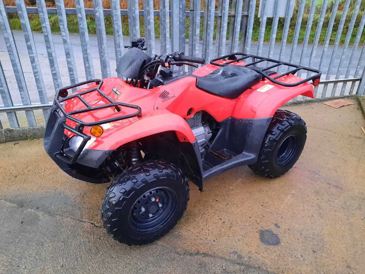 2018 HONDA TRX 250 QUAD S/N 16813 - Image 1