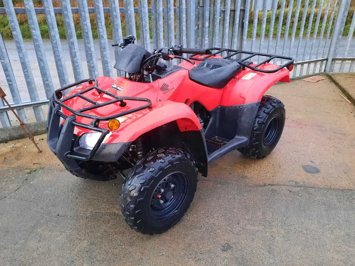 2018 HONDA TRX 250 QUAD S/N 16813 - Image 2