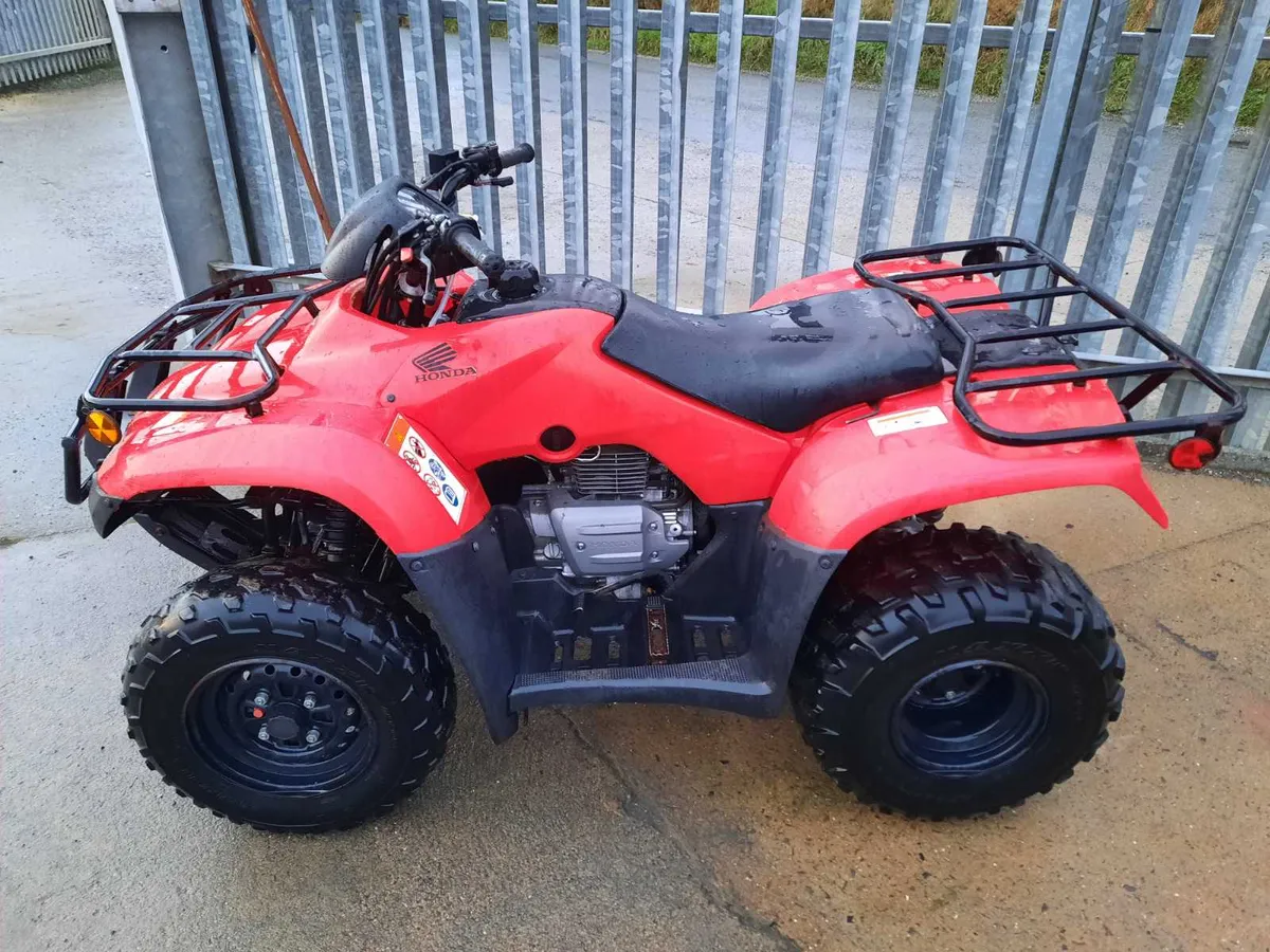 2018 HONDA TRX 250 QUAD S/N 16813 - Image 3