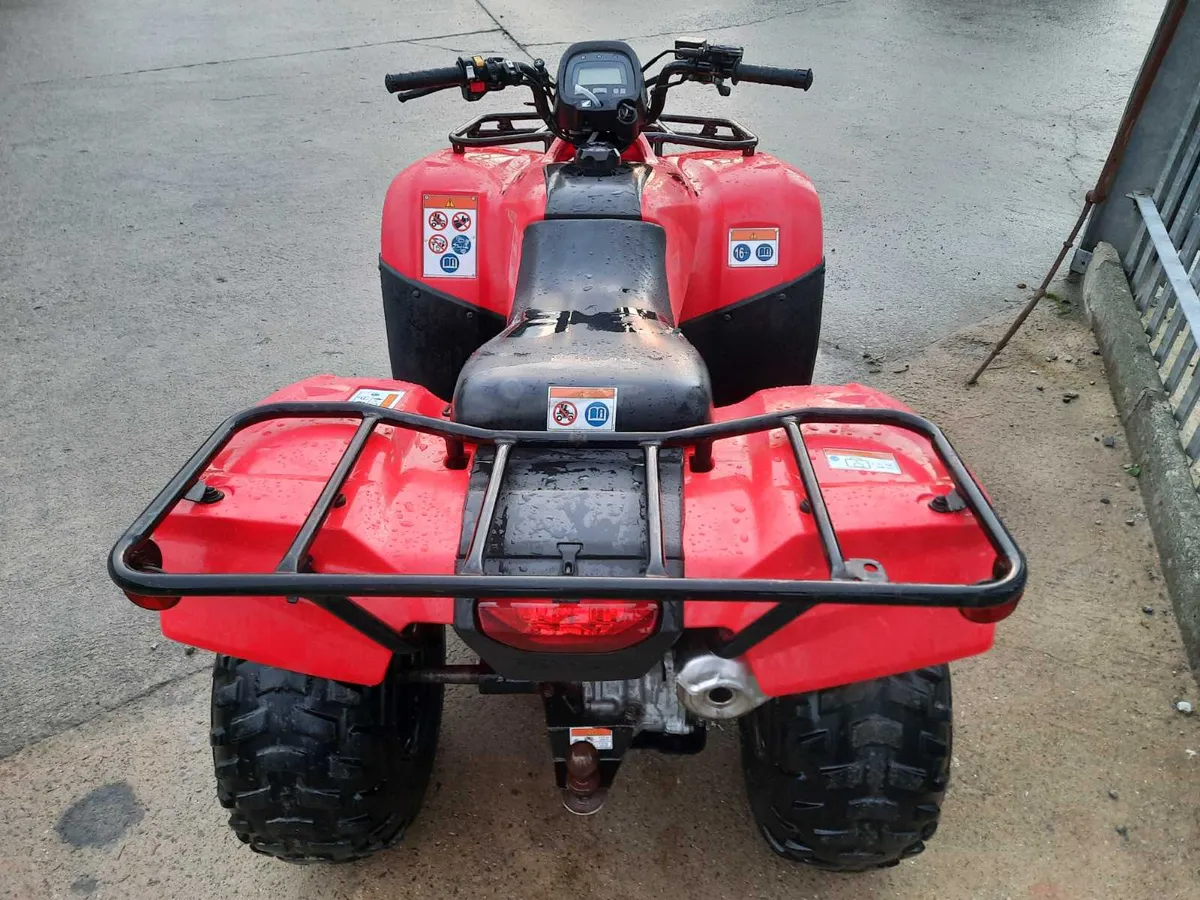 2018 HONDA TRX 250 QUAD S/N 16813 - Image 4