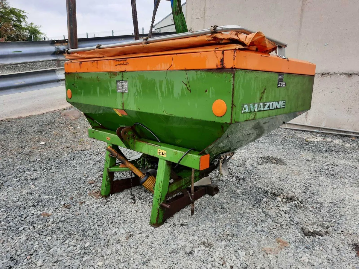 AMAZONE ZAX 1402 C/W EXTENSION - €1,000 - No VAT - Image 1