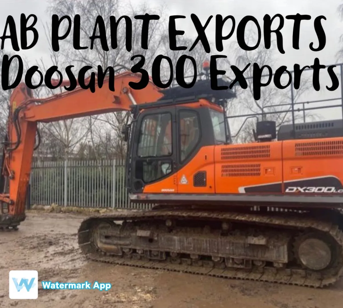 Doosan dx300 exports - Image 1