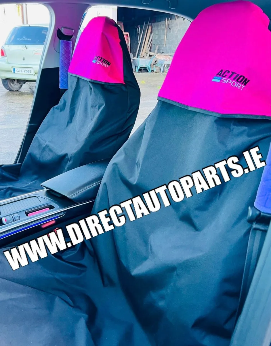 SEAT COVERS & ACCESSORIES