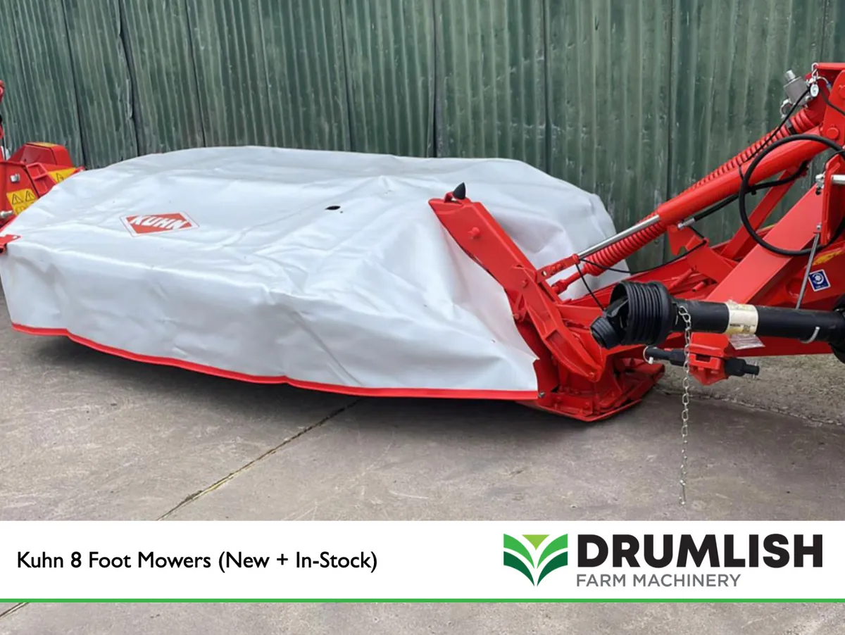 2023 Kuhn 8 Foot Mowers (New + In-Stock)