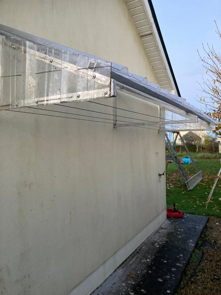 Clothes line canopy - Image 1