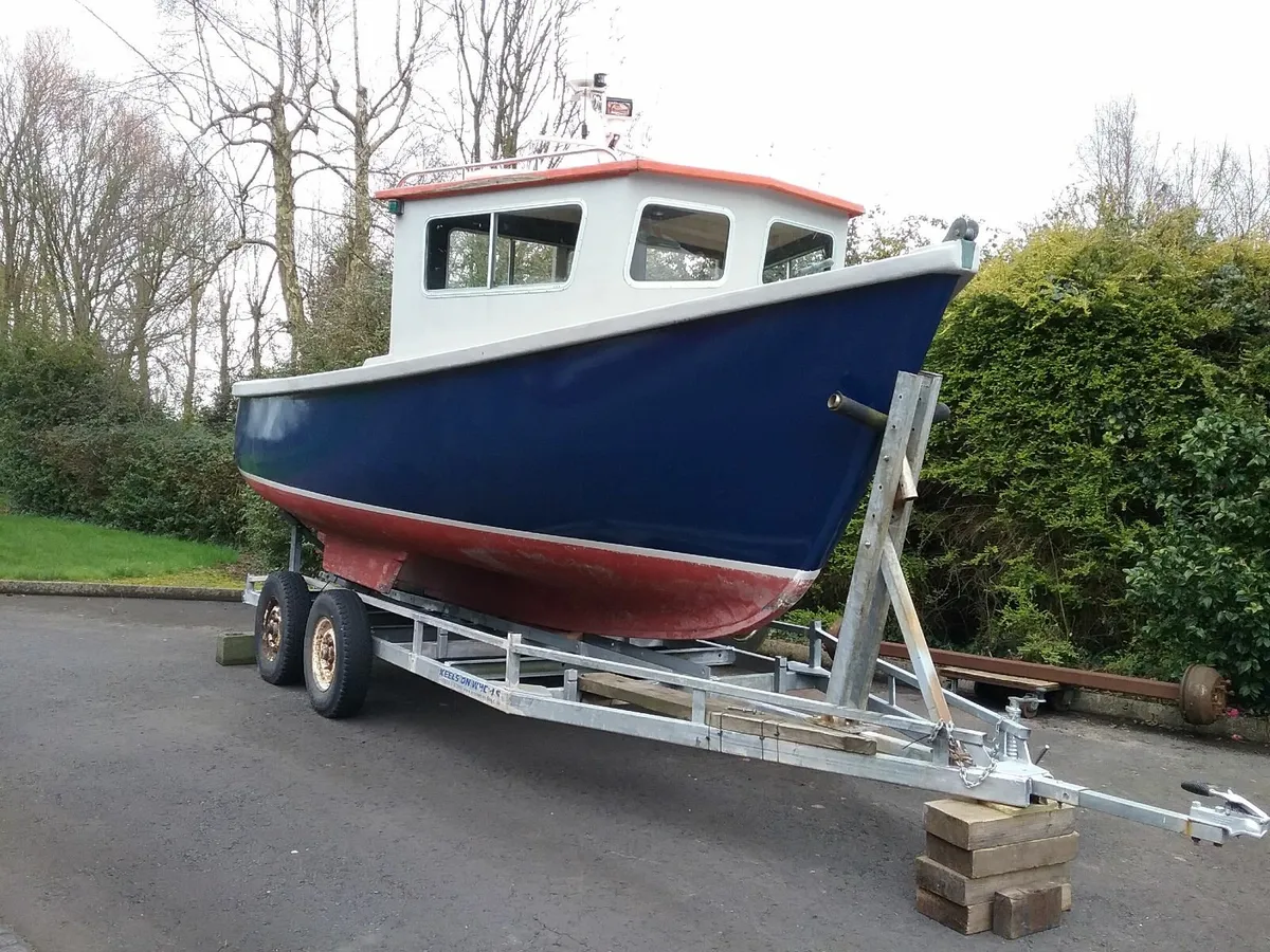 I.P 23ft Fishing Boat