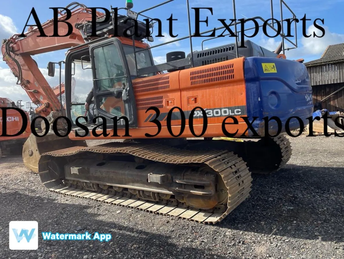 Doosan 300  Doosan 225 exports - Image 1