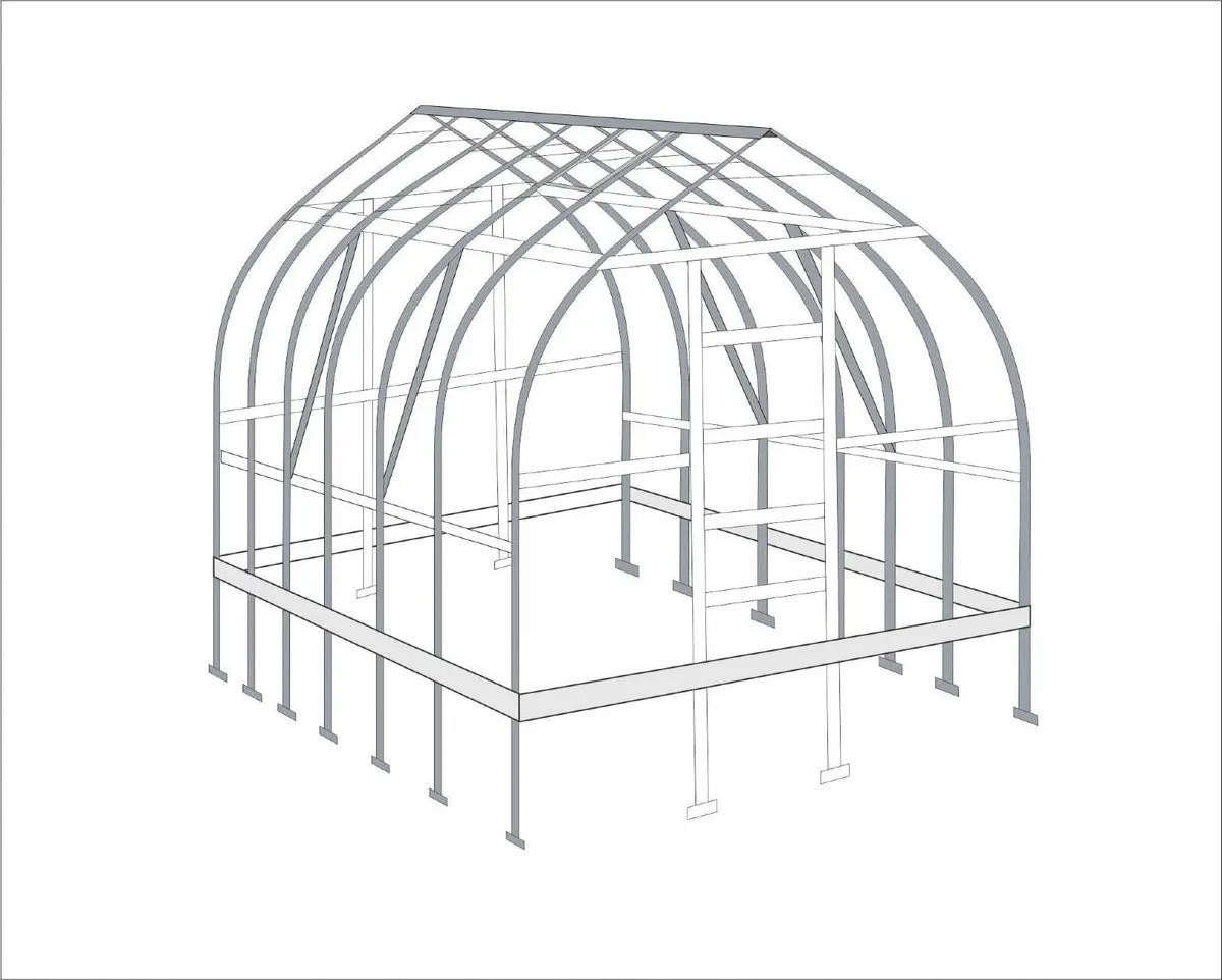 Greenhouse Raindrop **Auto Roof windows included** - Image 3