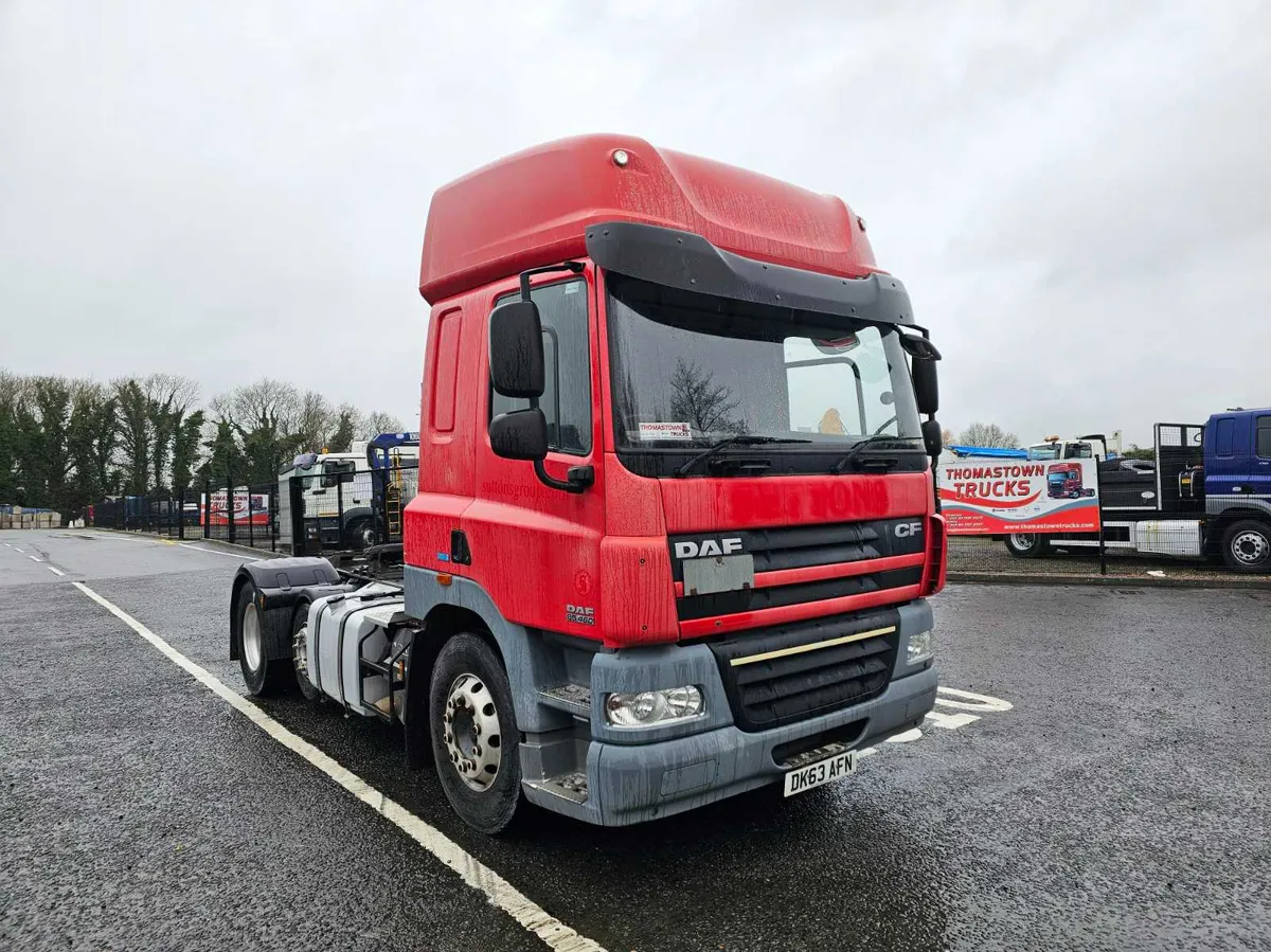 2013 DAF CF85.460 6X2 TRACTOR UNIT - Image 1