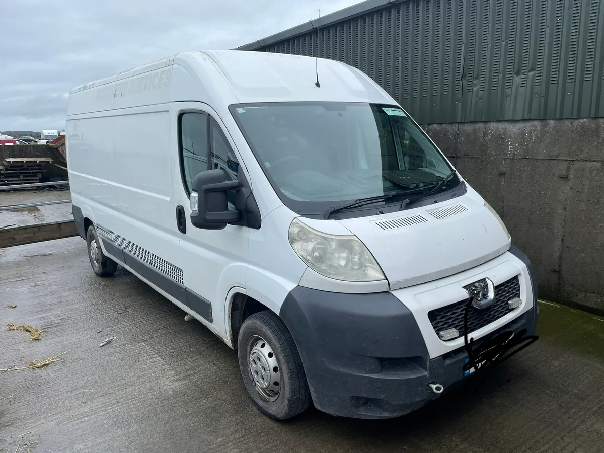 2008 peugeot sale boxer