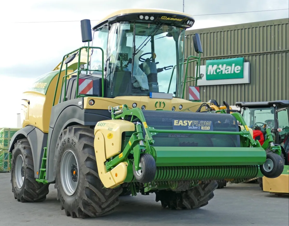 New Big X 630 harvester - Image 1